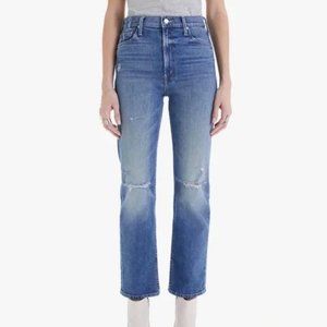 Mother High Waisted Rider Ankle Far Beyond The Sky